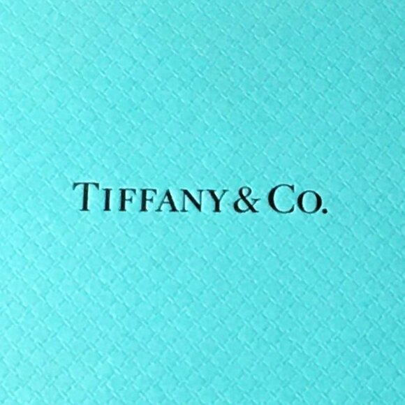 TIFFANY & CO Leather Necklace Presentation Box with Exterior Gift Box **MINT** - Picture 3 of 11